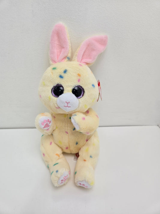 Ty Beanie Bellies “Cream” the Bunny Rabbit! (7.5 inch)