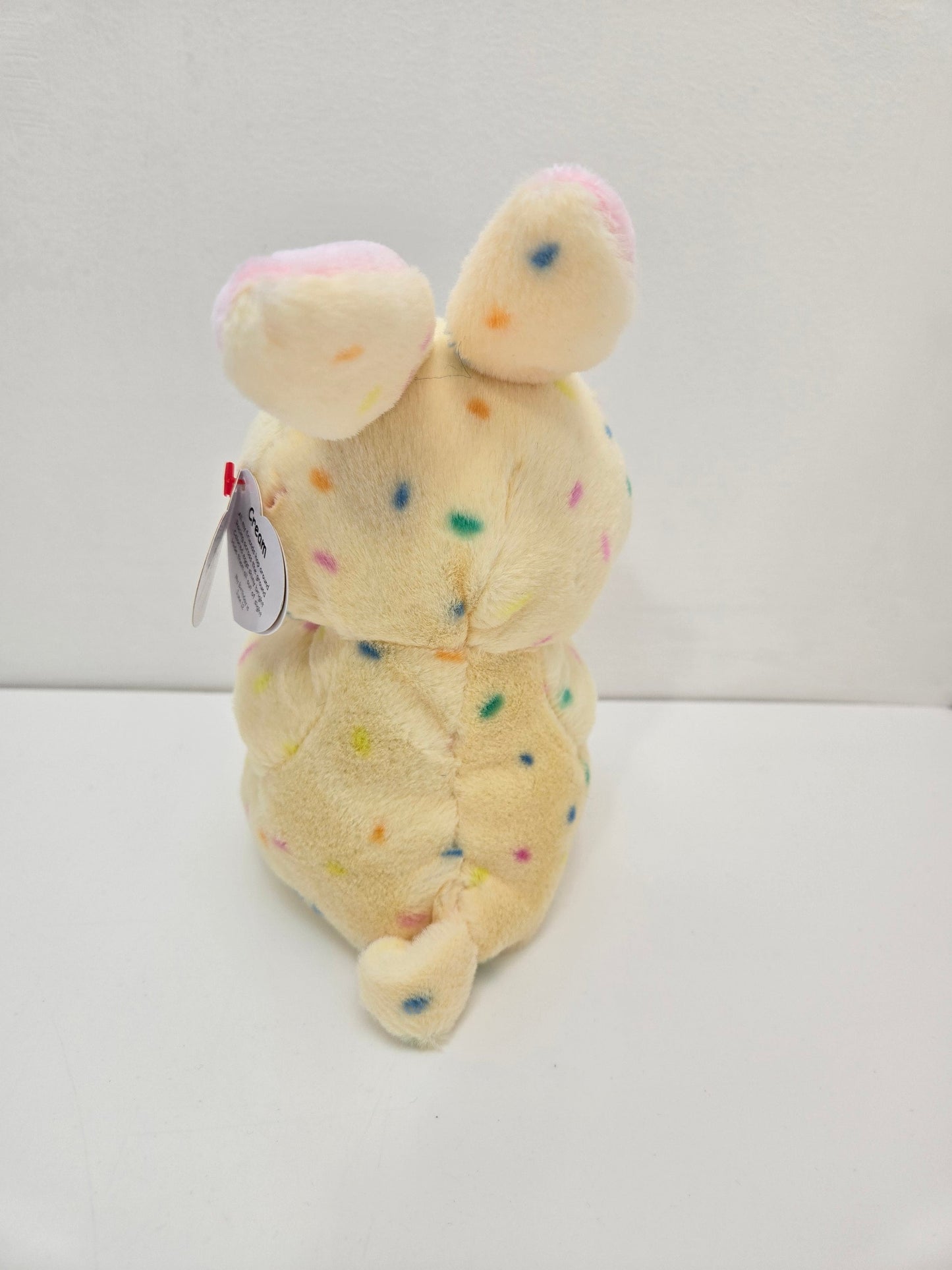 Ty Beanie Bellies “Cream” the Bunny Rabbit! (7.5 inch)