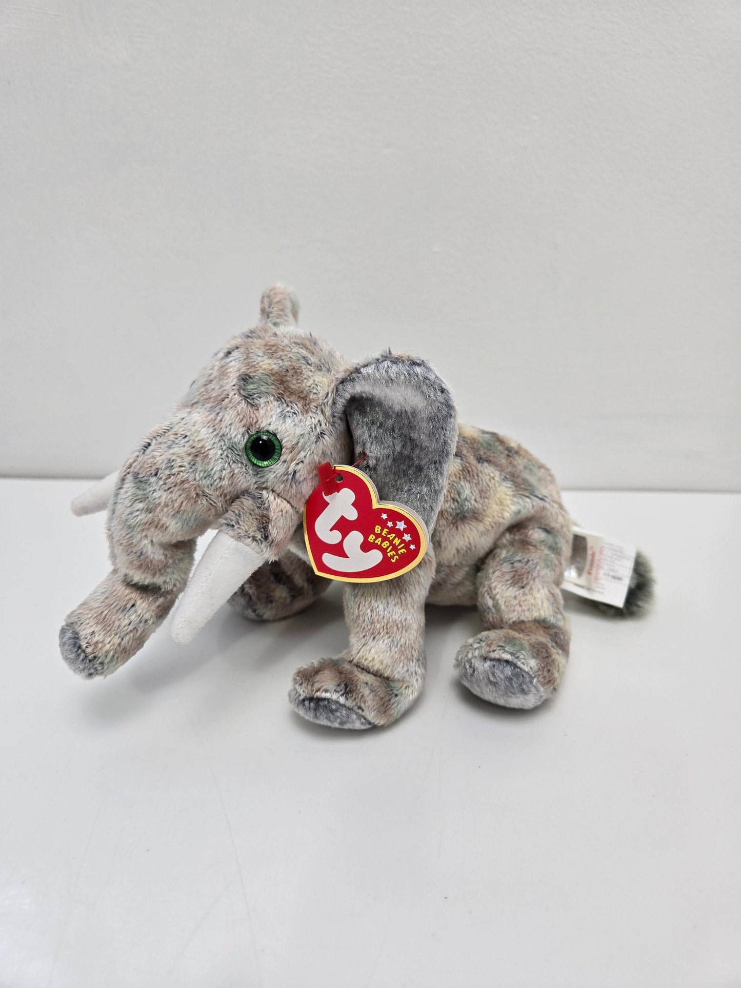 Ty Beanie Baby “Pounds” the Elephant! (7 inch)