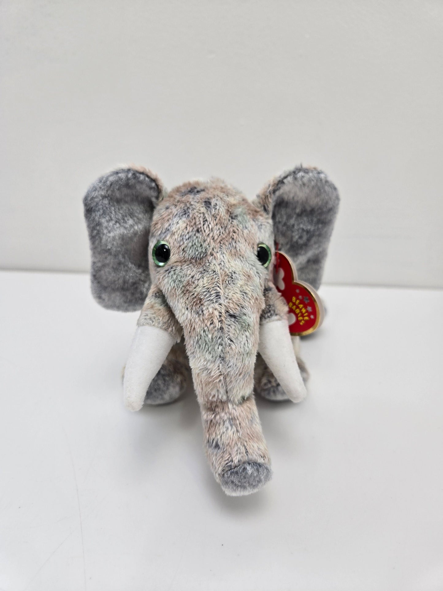 Ty Beanie Baby “Pounds” the Elephant! (7 inch)