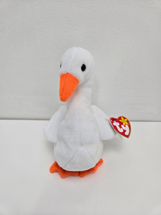 Ty Beanie Baby “Gracie” the Swan (5.5 inch)