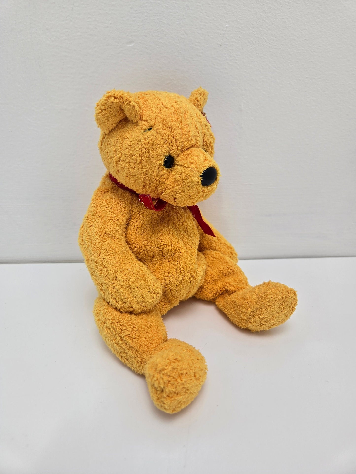 Ty Beanie Baby “Poopsie” the Yellow Bear (8 inch)