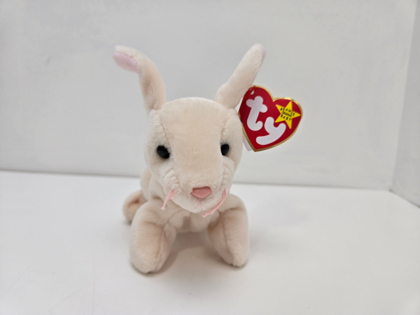 Ty Beanie Baby “Nibbler” the Easter Bunny (6 inch)