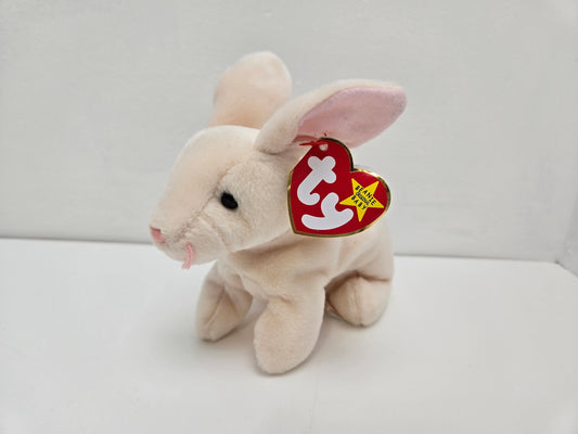 Ty Beanie Baby “Nibbler” the Easter Bunny (6 inch)