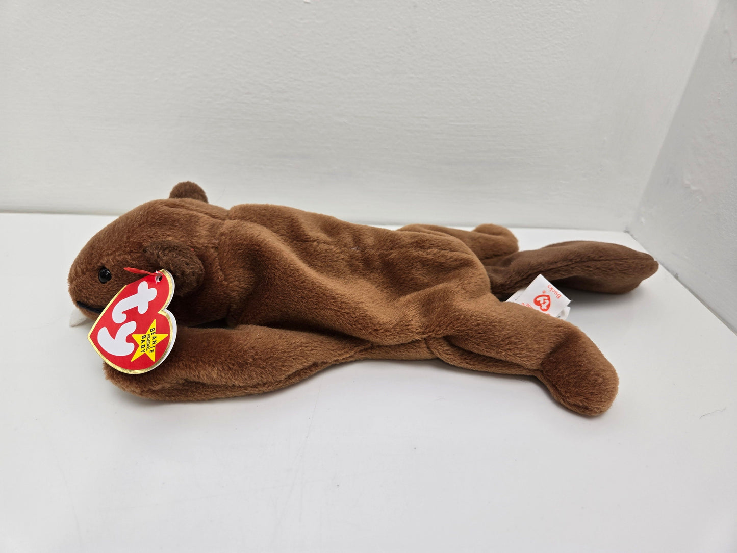 Ty Beanie Baby “Bucky” the Beaver (8.5 inch)