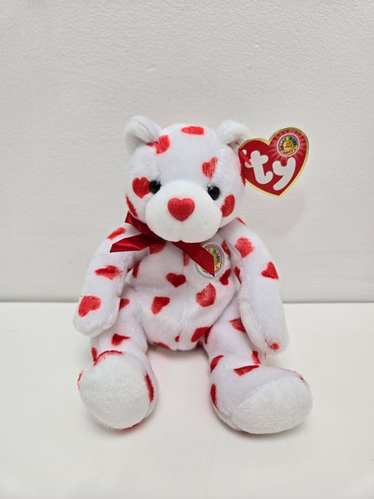 Ty Beanie Baby “Heartthrob” the Valentine’s Day Bear  (7.5 inch)