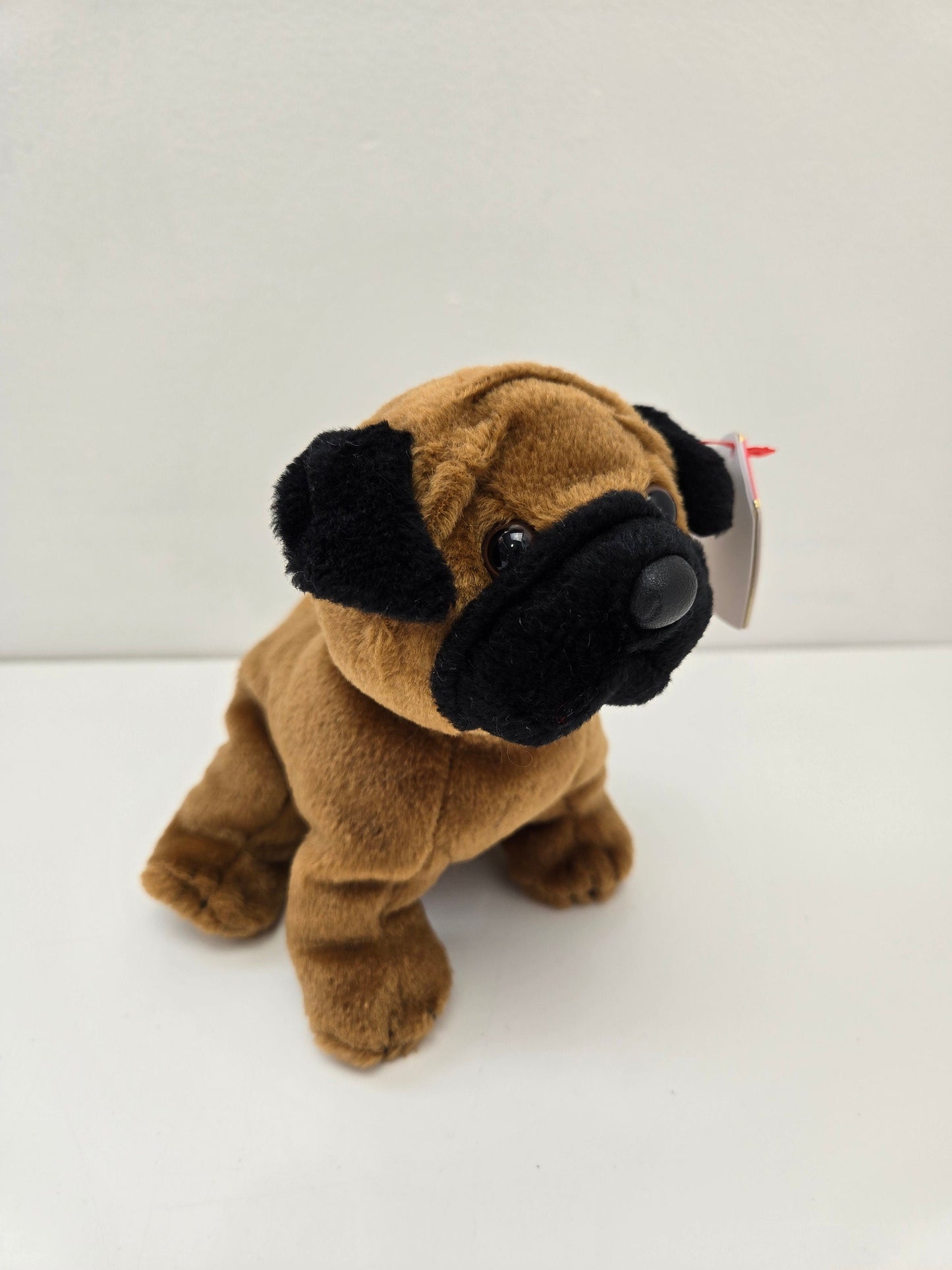 Ty Beanie Baby “Rootbeer” the Pug ie! (5 inch)