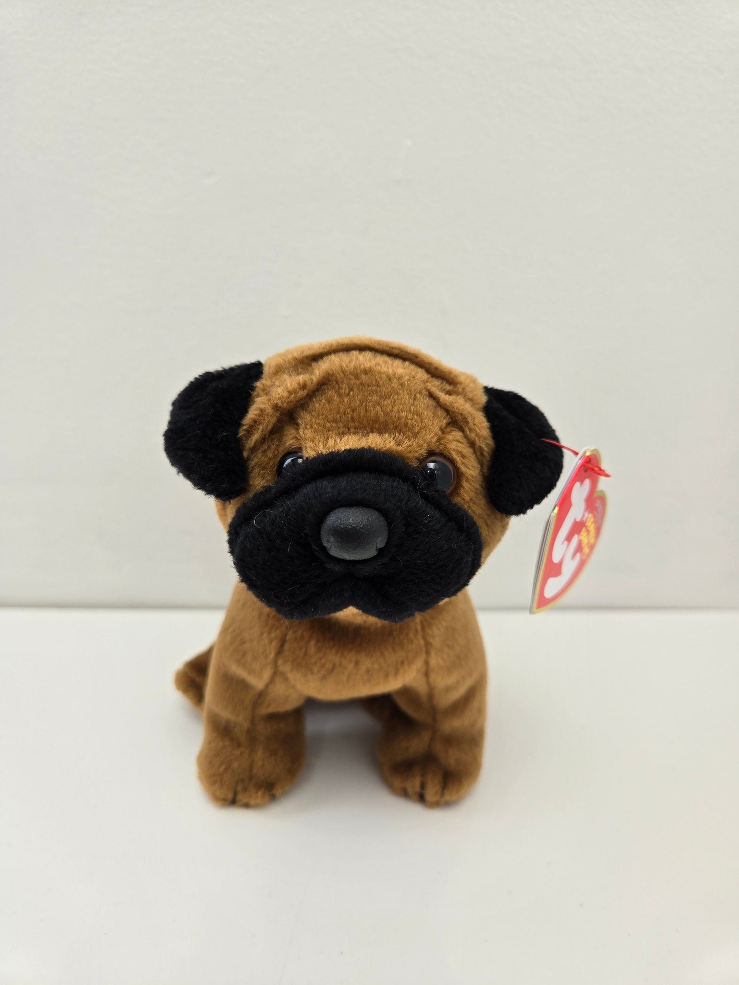 Ty Beanie Baby “Rootbeer” the Pug ie! (5 inch)