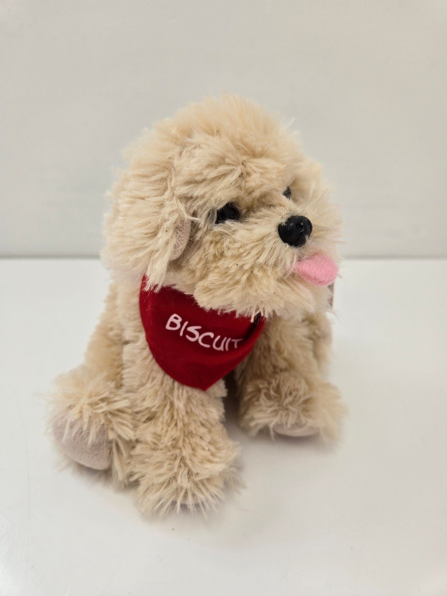 Ty Beanie Baby “Biscuit” the Dog - Bob Evans Exclusive **Rare** (6 inch)