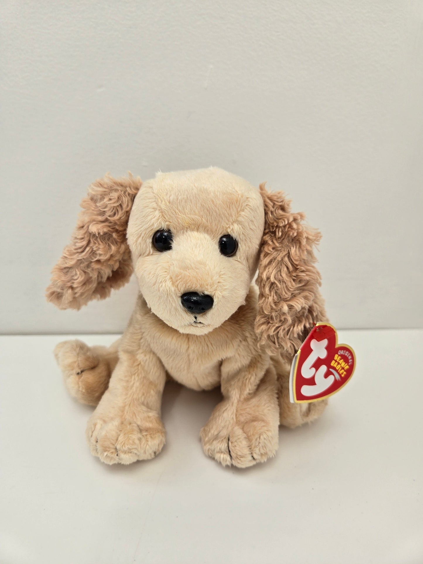 Ty Beanie Baby “Sis” the Cocker Spaniel Dog  - So Cute! *RARE - Internet Exclusive* (6.5 inch)