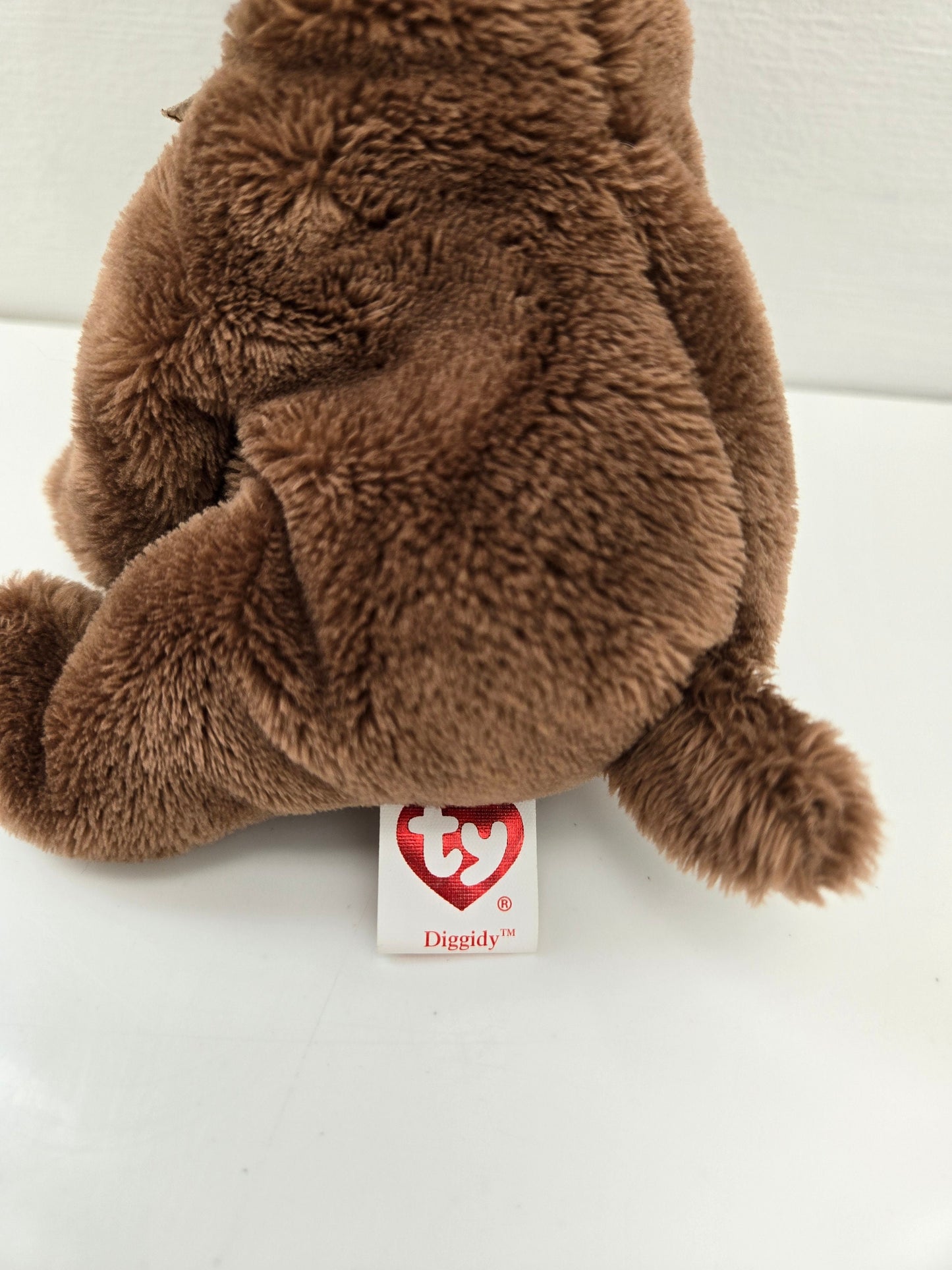 Ty Beanie Baby “Diggidy” the Brown Lab  (6 inch) *Rare*