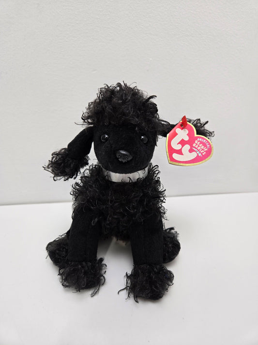 Ty Beanie Baby “Bijoux” the Black Poodle ie (7 inch)