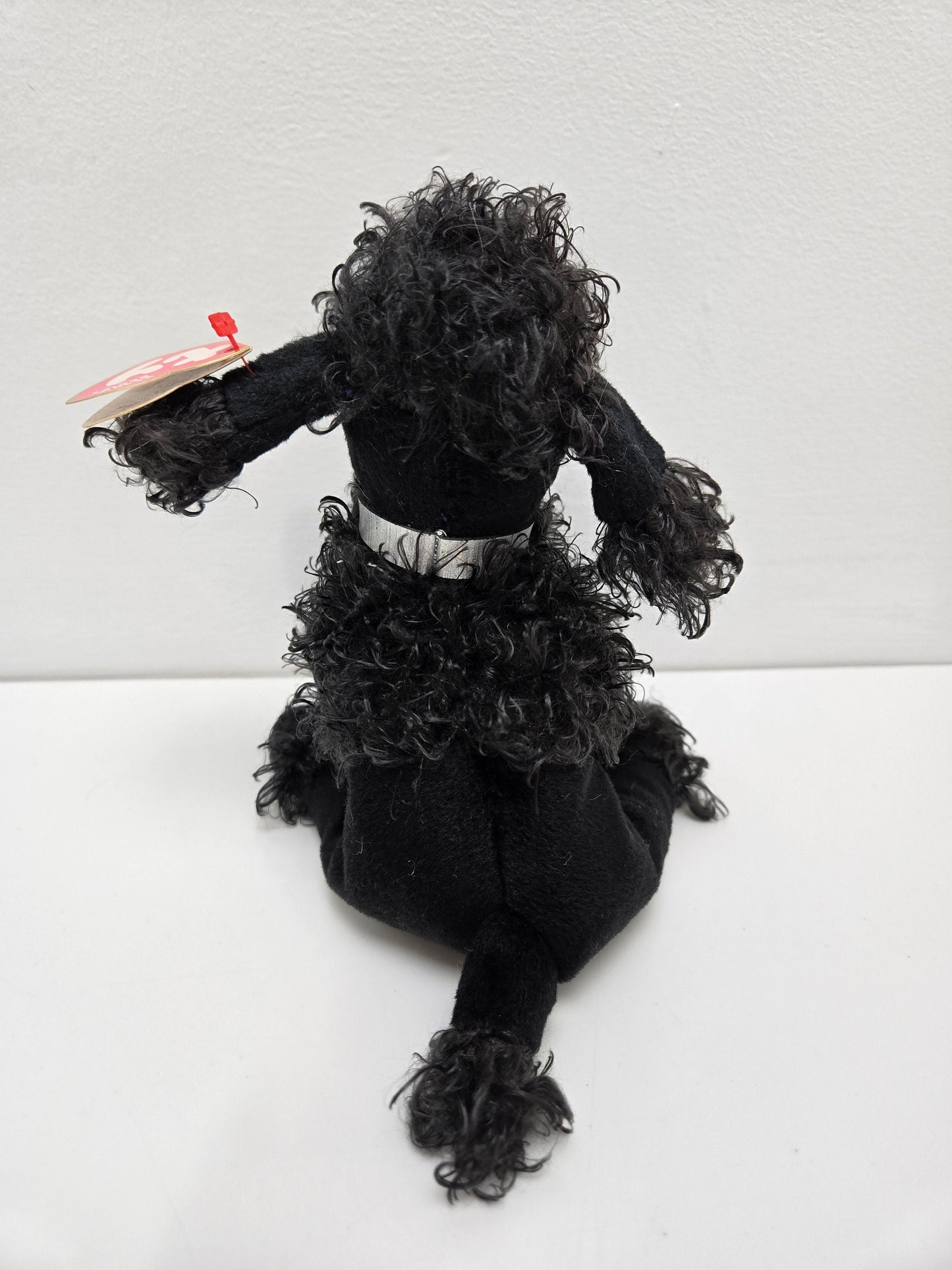 Ty Beanie Baby “Bijoux” the Black Poodle ie (7 inch)