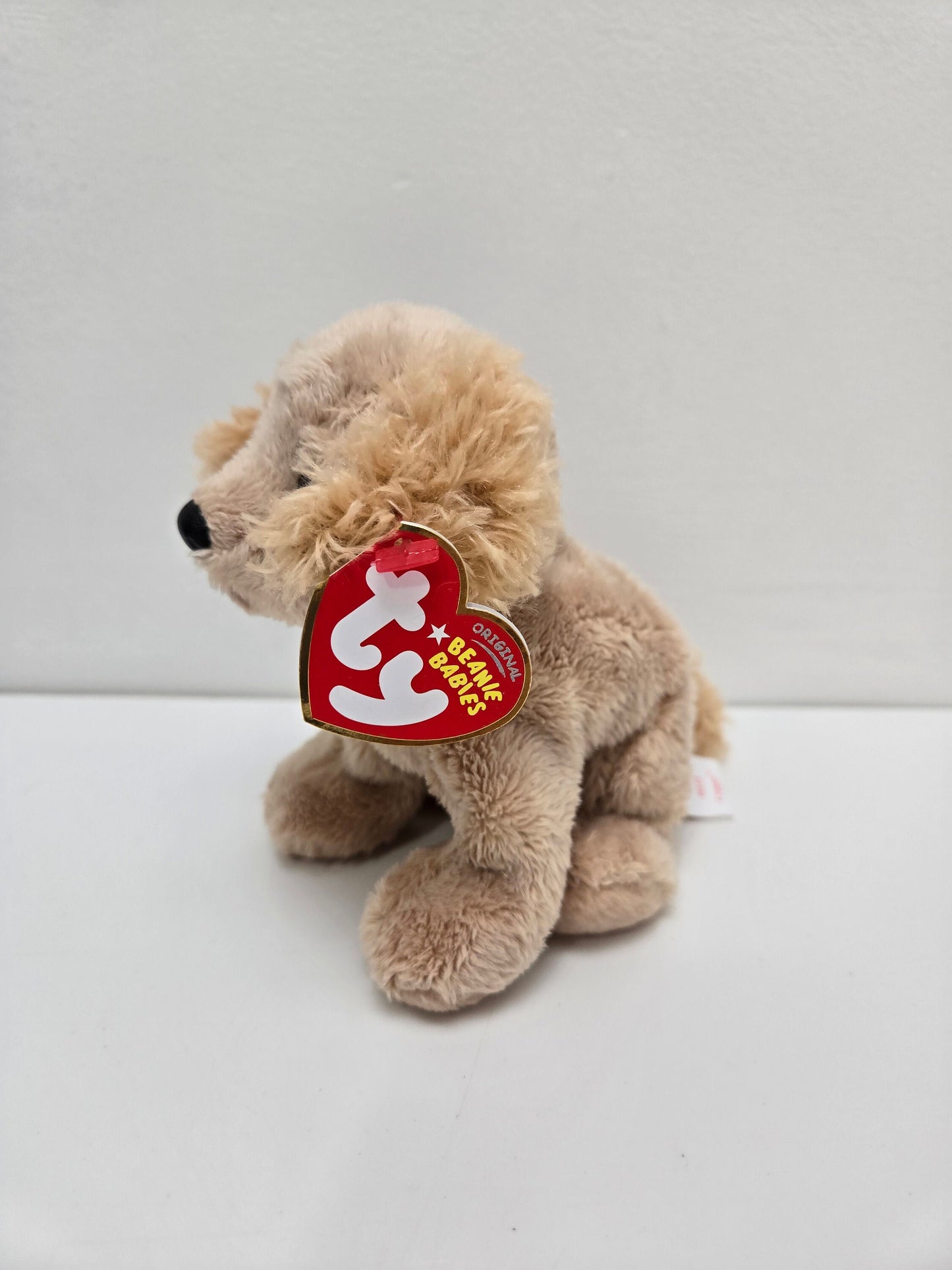 Ty Beanie Baby “Copper” the Cocker Spaniel Dog  - Internet Exclusive! (5.5 inch)