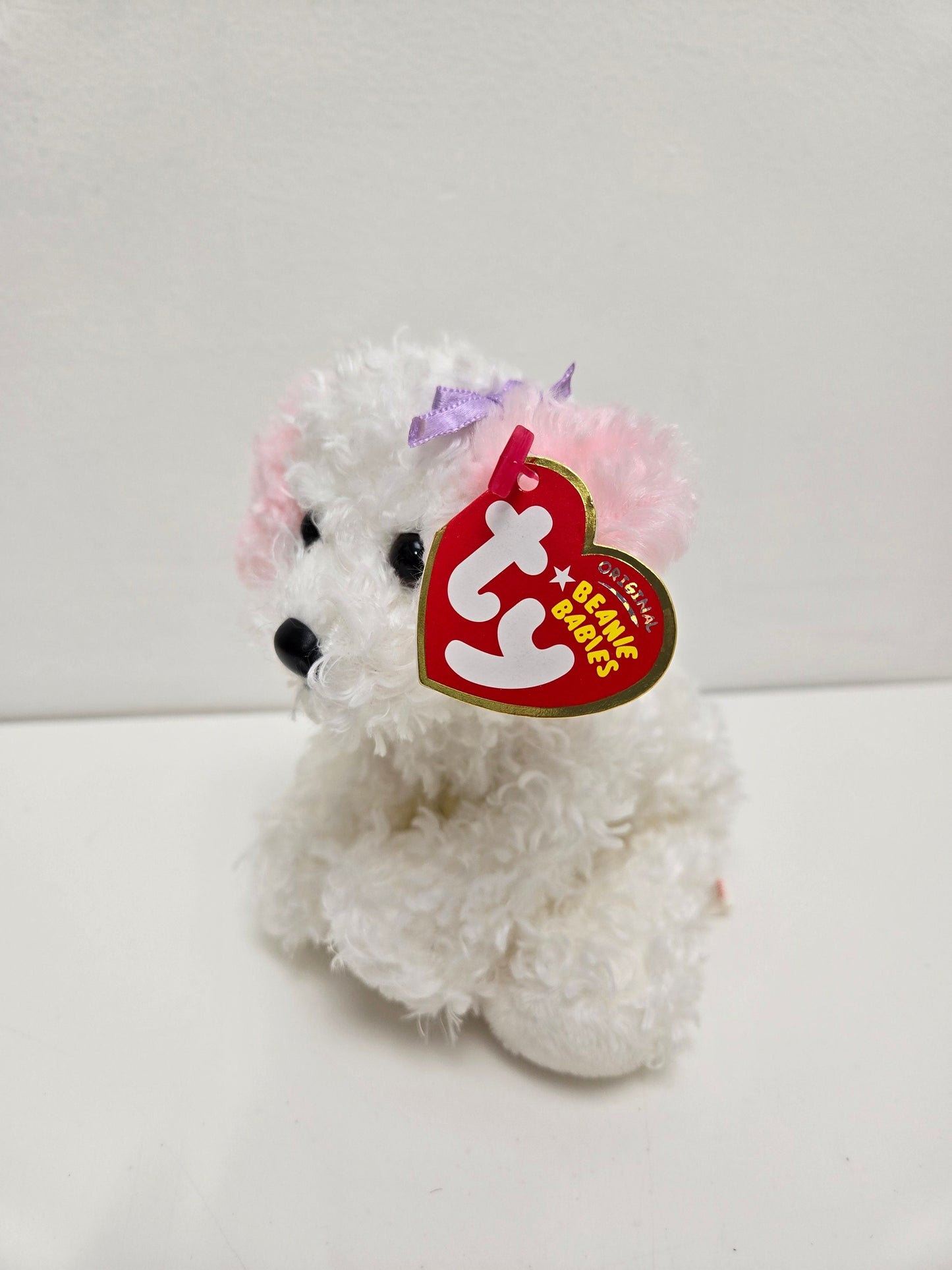 Ty Beanie Baby “Sugarpup” the Dog *Rare* (5.5 inch)