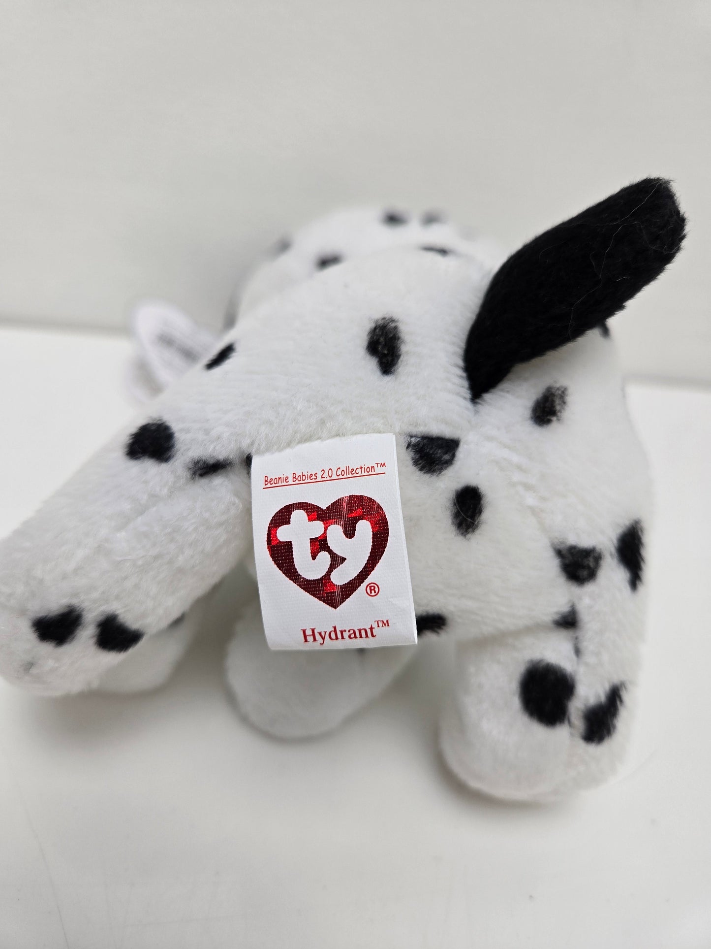 Ty Beanie Baby “Hydrant” the Dalmatian  (5.5 inch)