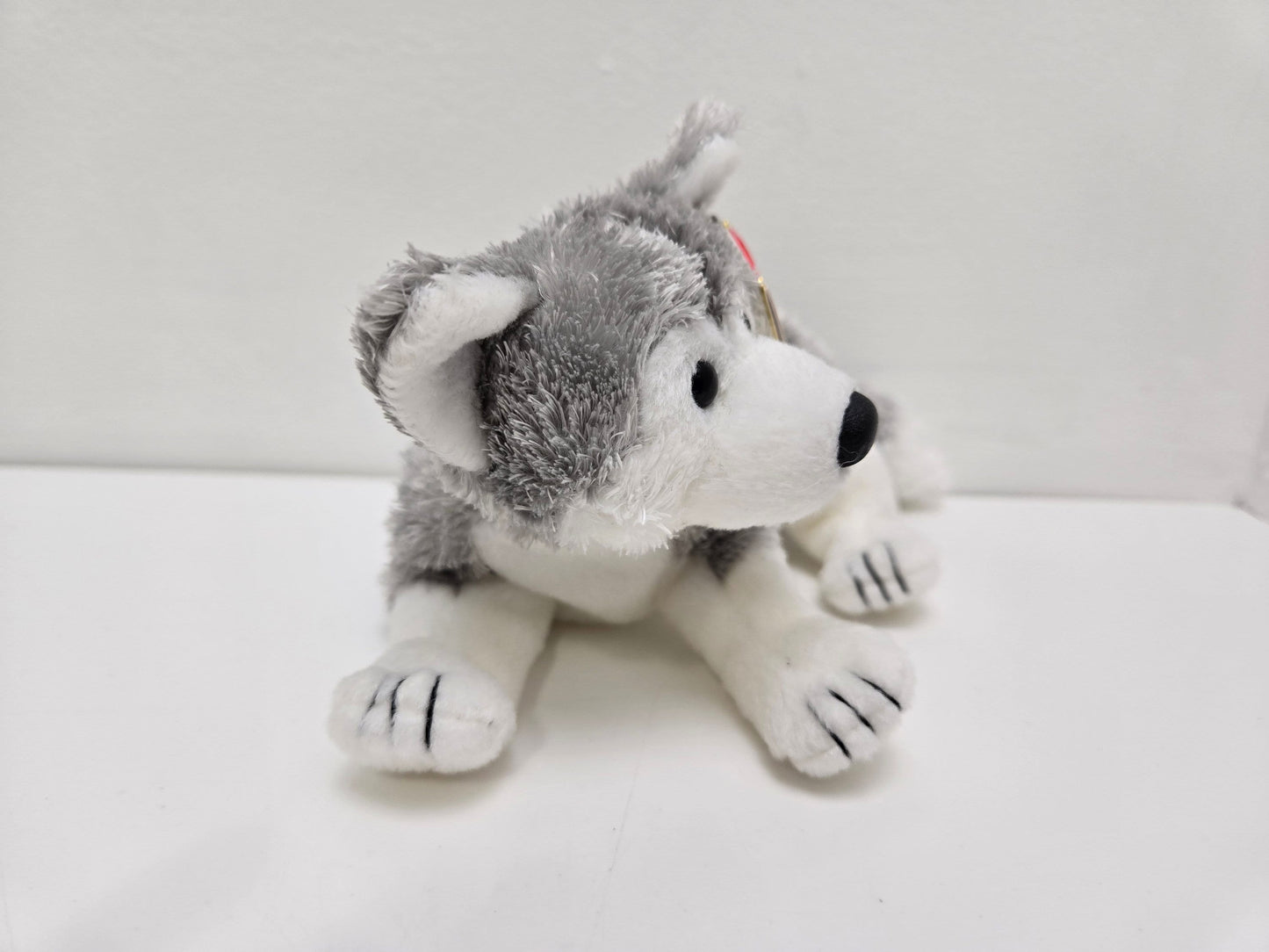 Ty Beanie Baby “Avalanche” the Husky Pup *Rare* (8 inch)