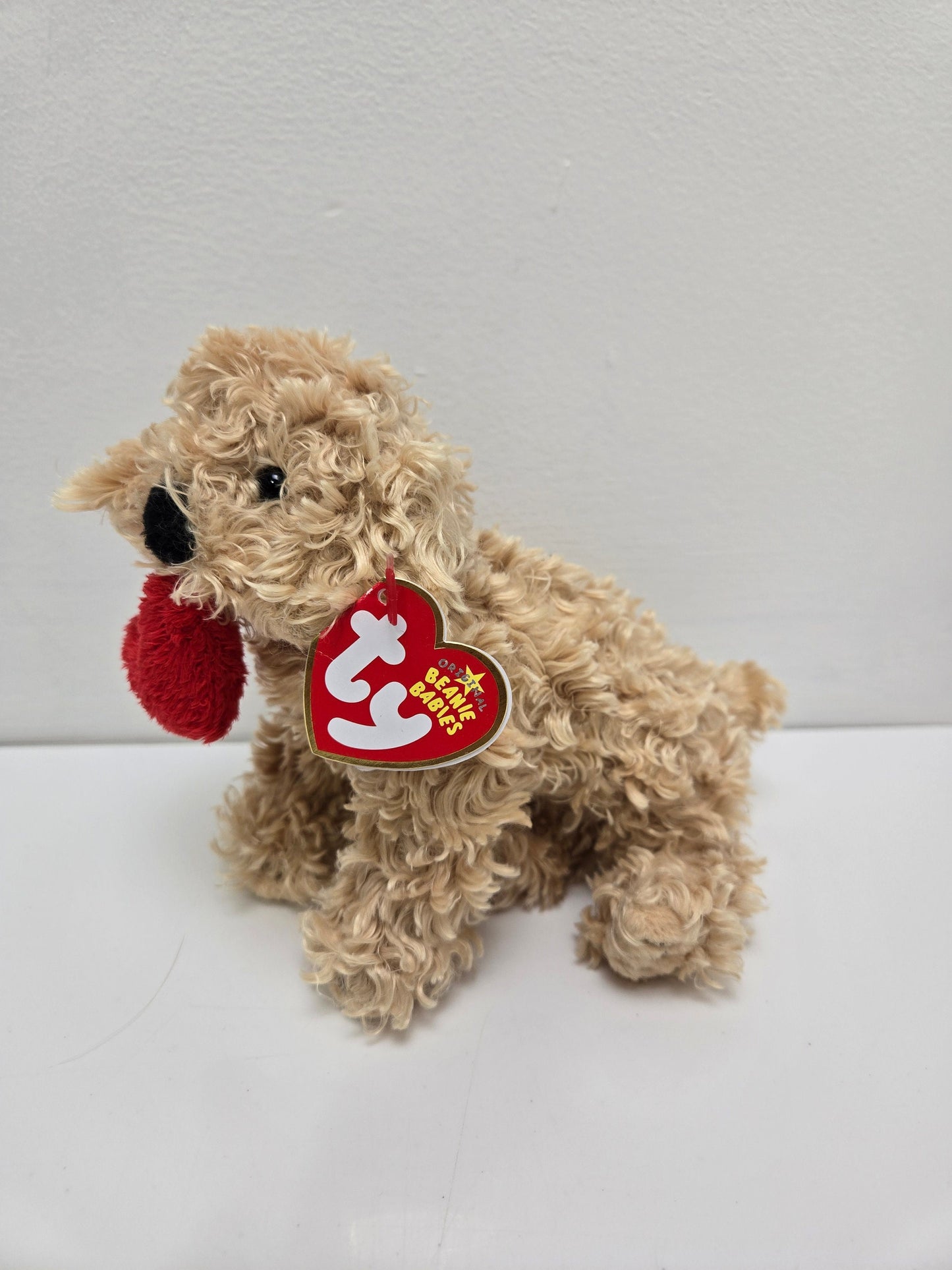 Ty Beanie Baby “Lovesme” the Dog - Internet Exclusive (5 inch)