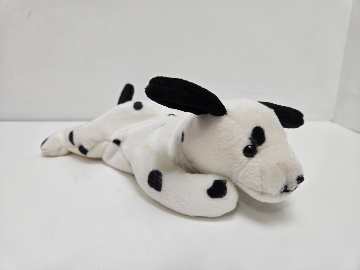 Ty Beanie Baby “Dotty” the Dalmatian Handmade in Indonesia with Canadian Tush Tag - Non Mint Tag! (9 inch)