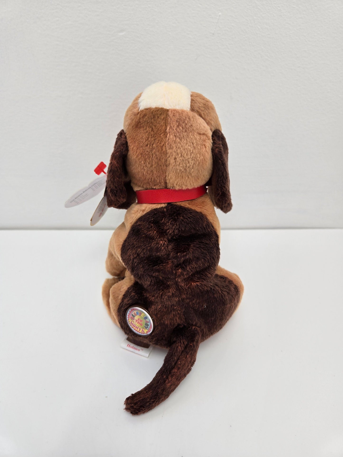 Ty Beanie Baby “Holmes” the Bloodhound Dog - Beanie Baby of the Month (5.5 inch)