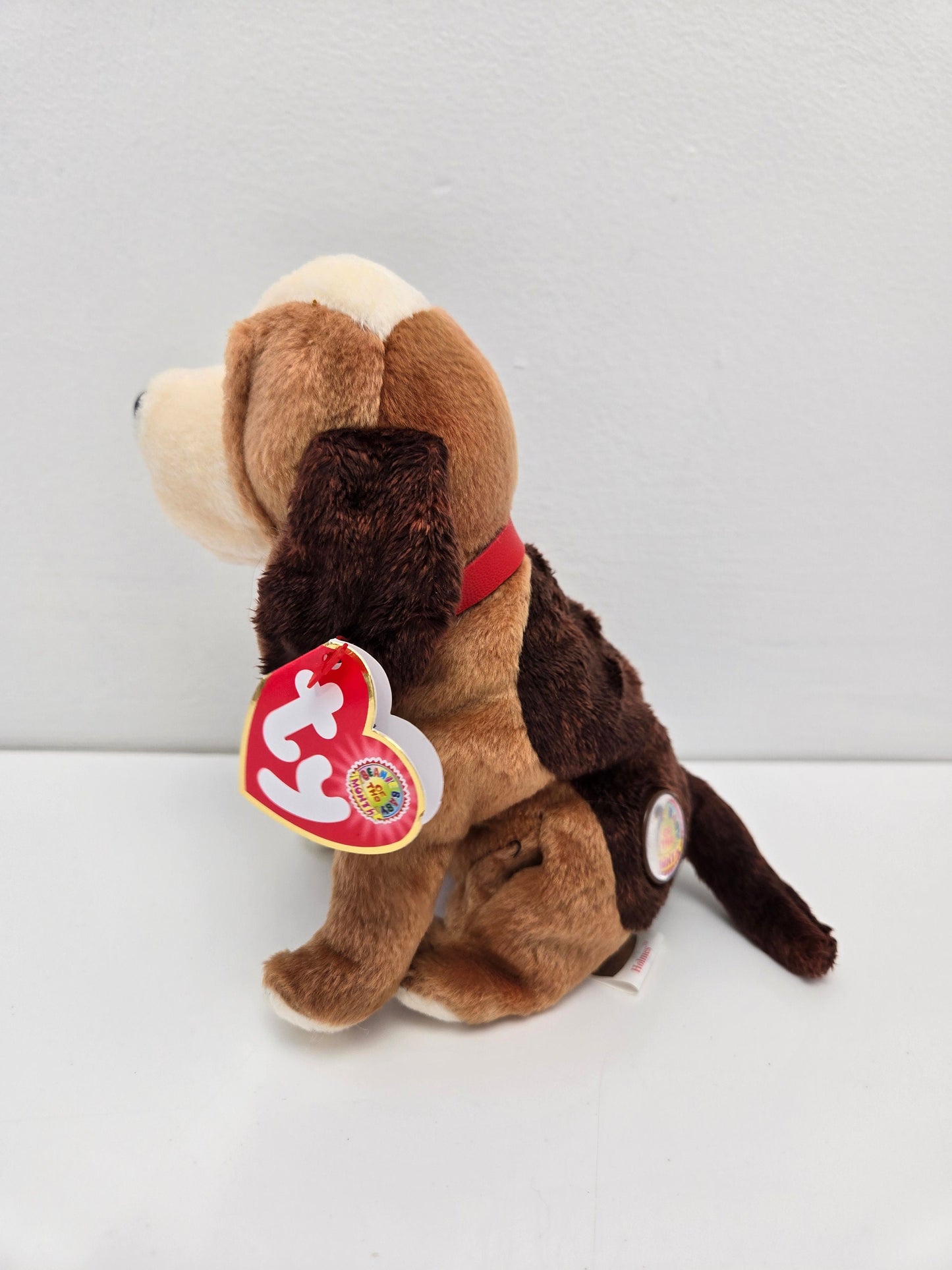 Ty Beanie Baby “Holmes” the Bloodhound Dog - Beanie Baby of the Month (5.5 inch)