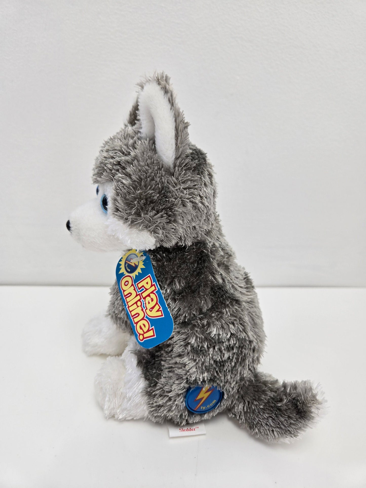 Ty Beanie Baby 2.0 “Sledder” the Husky Dog! (6.5 inch)