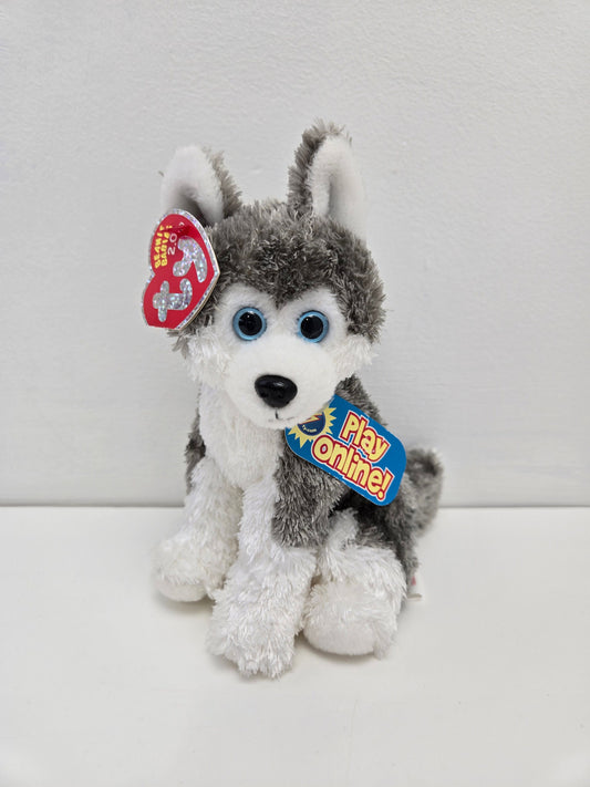 Ty Beanie Baby 2.0 “Sledder” the Husky Dog! (6.5 inch)