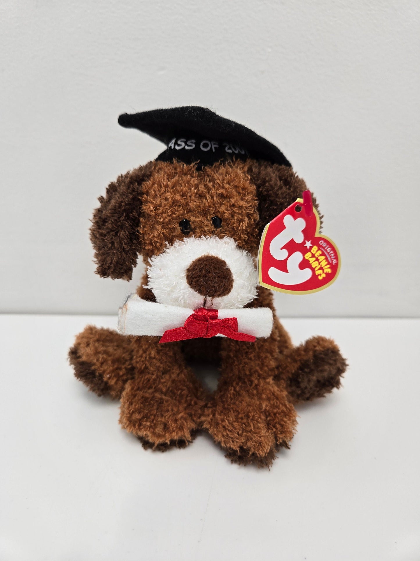 Ty Beanie Baby “Honor Roll” the Graduation Dog (5.5 inch)