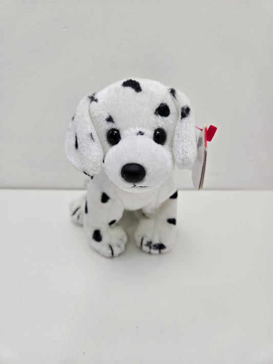 Ty Beanie Baby “Splotches” the Dalmatian Dog  (5.5 inch)