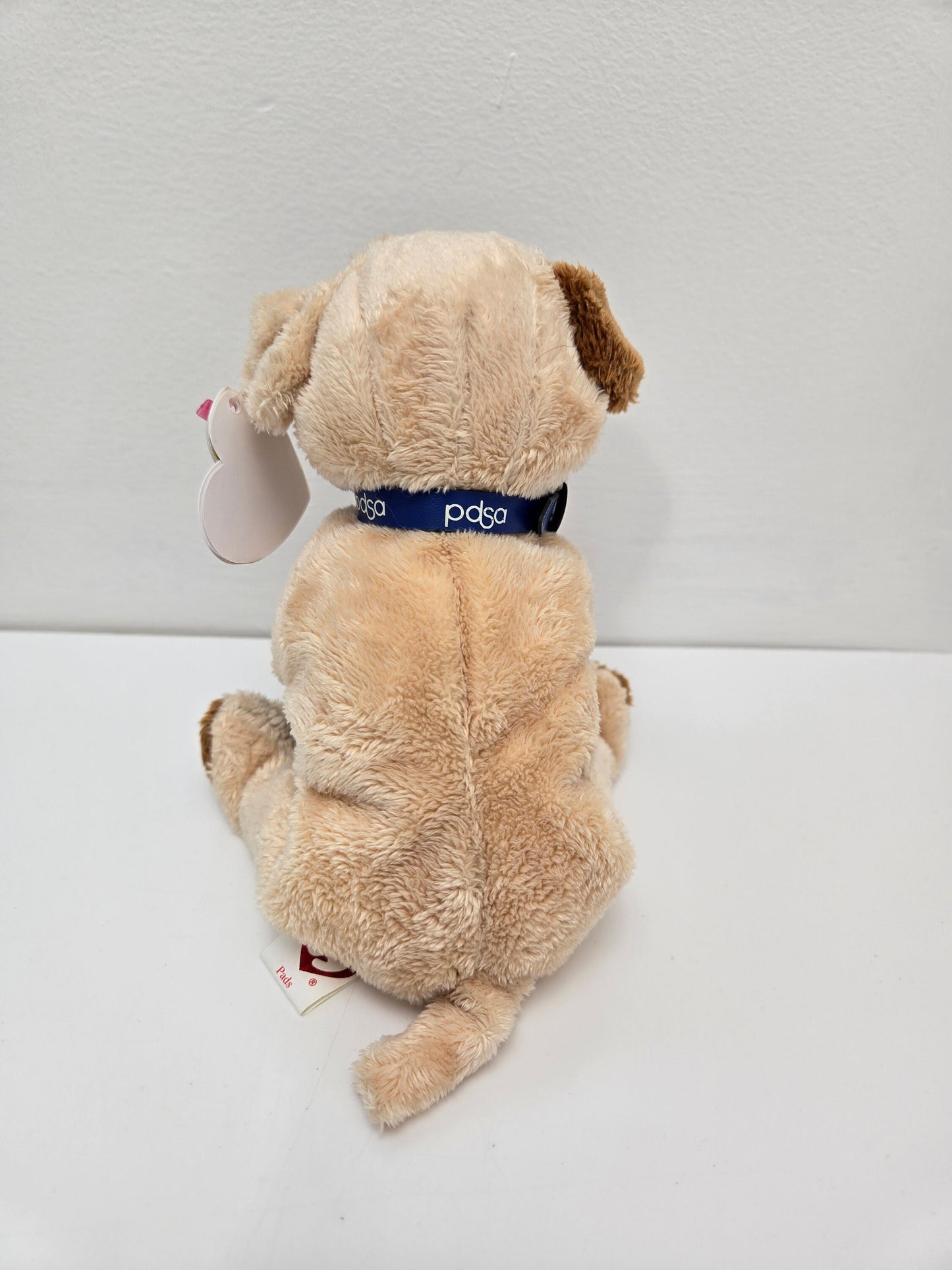 Ty Beanie Baby “Pads” the PDSA Dog  - UK Exclusive *Rare* (6 inch)