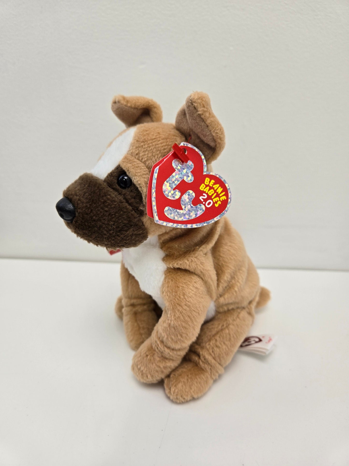 Ty Beanie Baby “Cargo” the Bulldog! (6 inch)