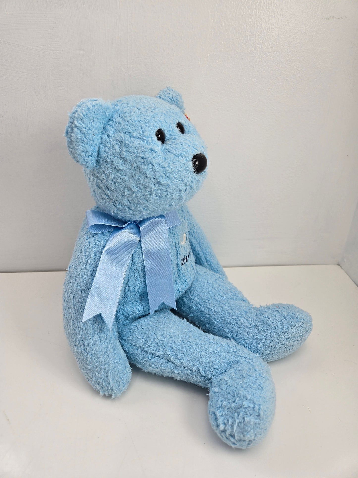 Ty Beanie Buddy “It’s a boy” the Gender Reveal Bear  (14 inch)