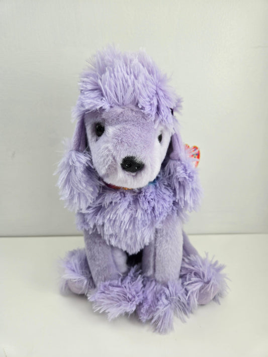 Ty Beanie Buddy “Demure” the Purple Poodle (12 inch)