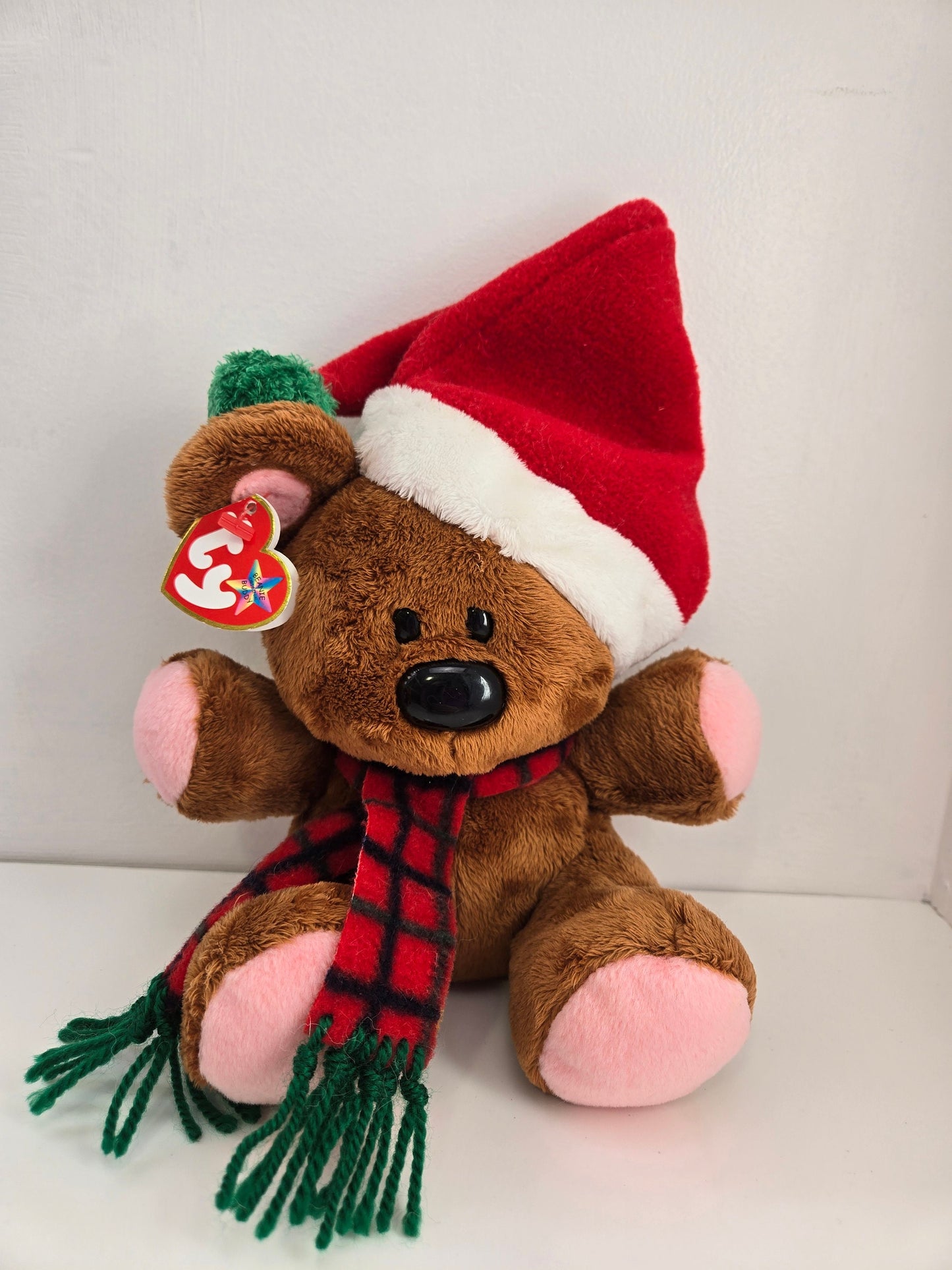 Ty Beanie Buddy “Pooky” the Holiday Bear - Garfield *Rare* (9 inch)