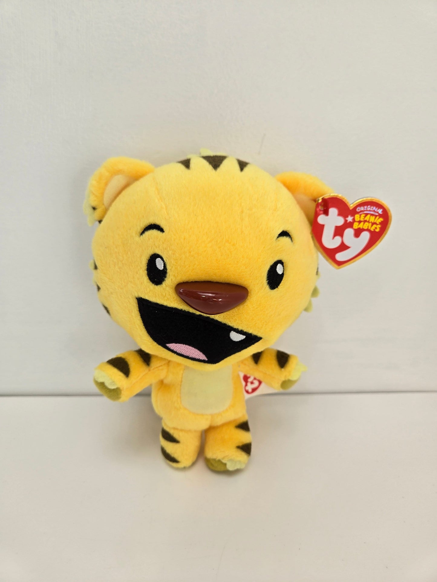 Ty Beanie Baby “Rintoo” the Tiger - From TV Show Ni Hao, Kai-Lan (6 inch)