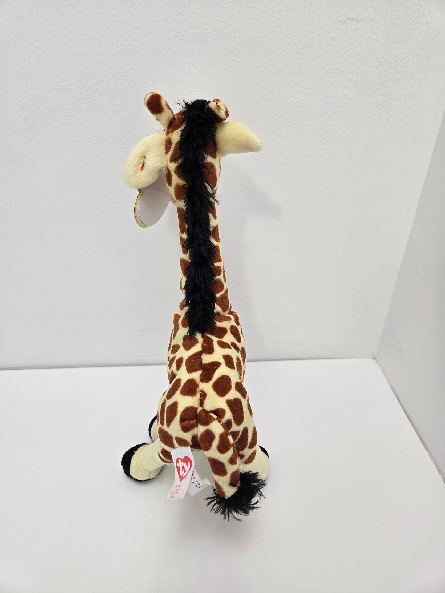 Ty Beanie Baby “Melman” the Giraffe - Madagascar 2 (9 inch)