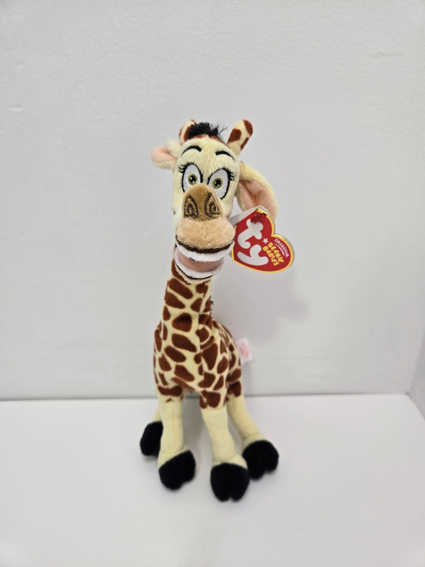 Ty Beanie Baby “Melman” the Giraffe - Madagascar 2 (9 inch)