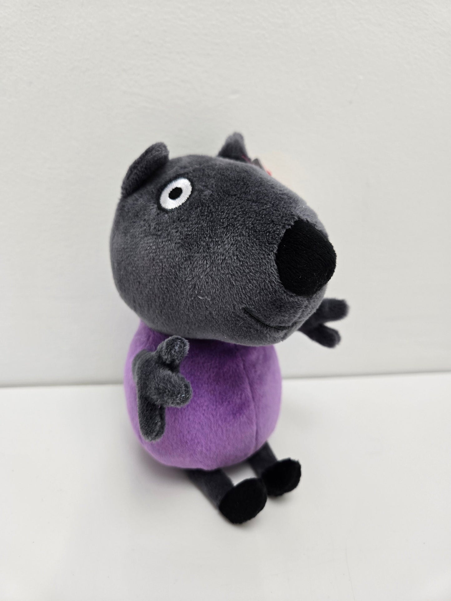 Ty Beanie Baby “Danny Dog” - From Children’s Show Peppa Pig UK Exclusive (6 inch) Vintage 1990s 2000s Beanies