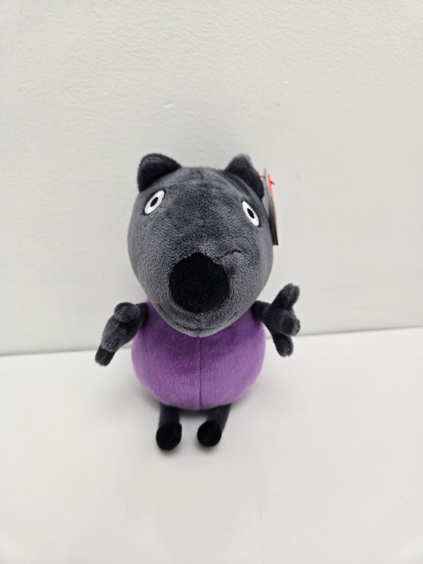 Ty Beanie Baby “Danny Dog” - From Children’s Show Peppa Pig UK Exclusive (6 inch) Vintage 1990s 2000s Beanies