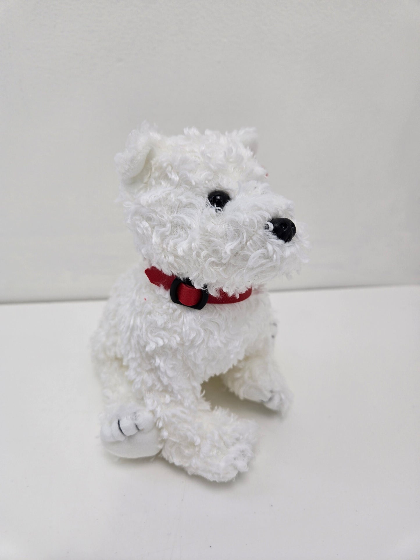 Ty Beanie Baby “Dundee” the White Dog (5.5 inch)