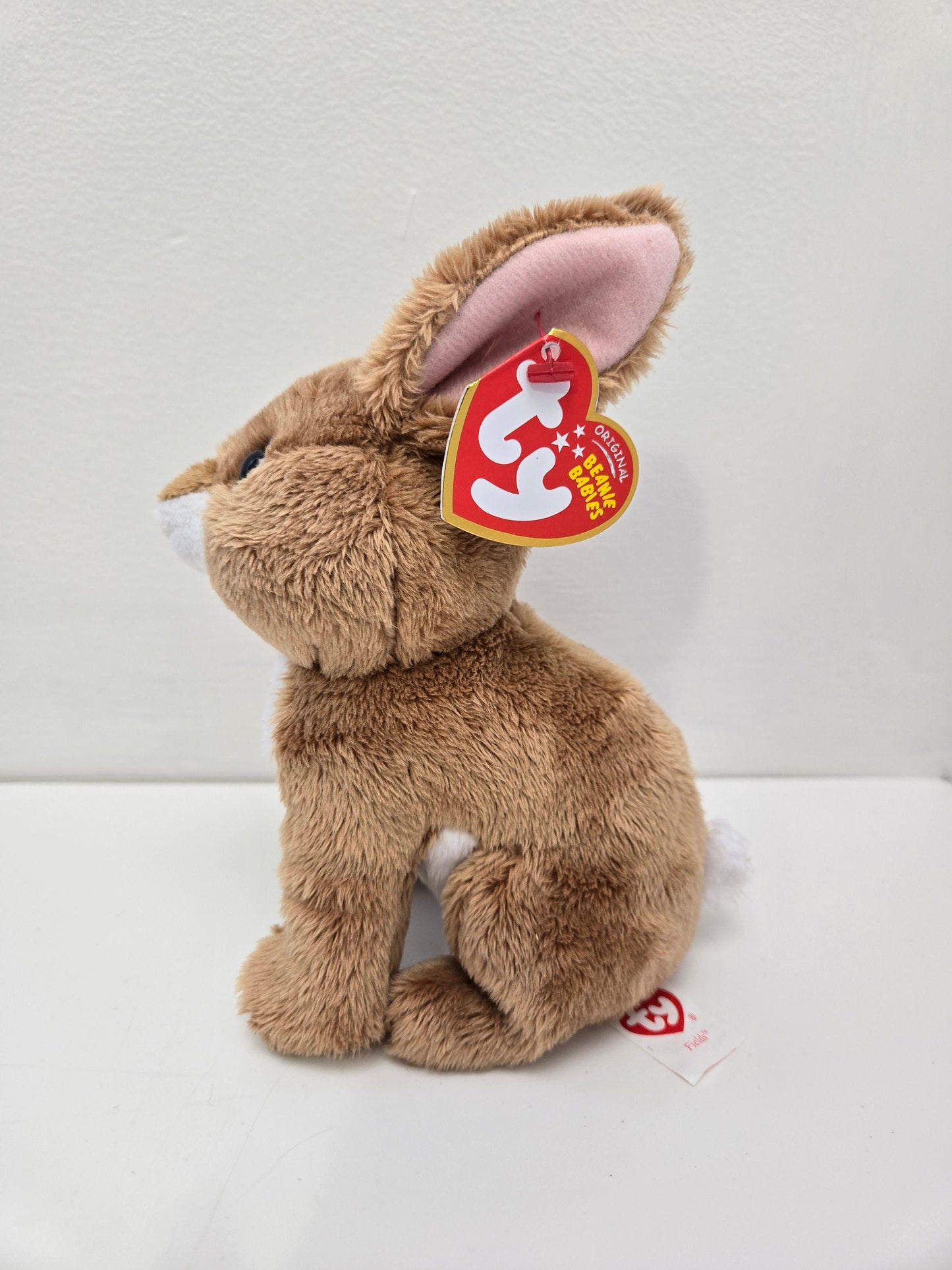 Ty Beanie Baby “Fields” the Bunny Rabbit! (6 inch)