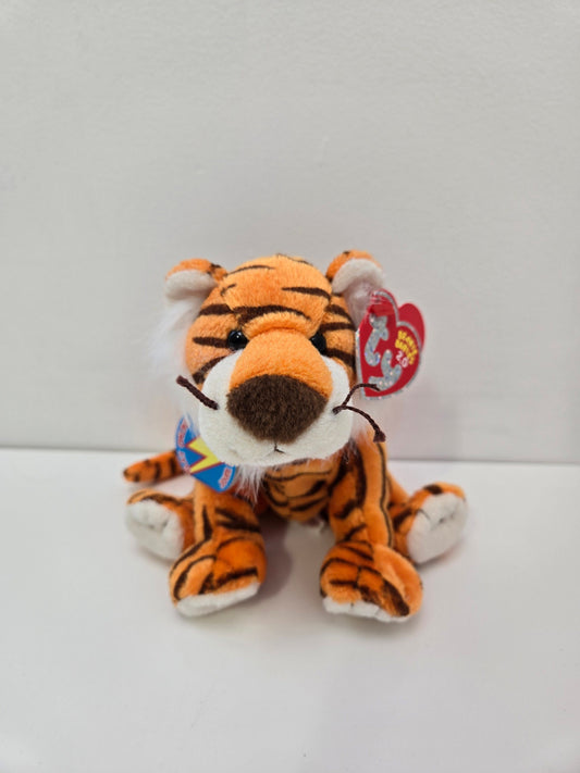 Ty Beanie Baby “Oasis” the Tiger! (7.5 Inch)