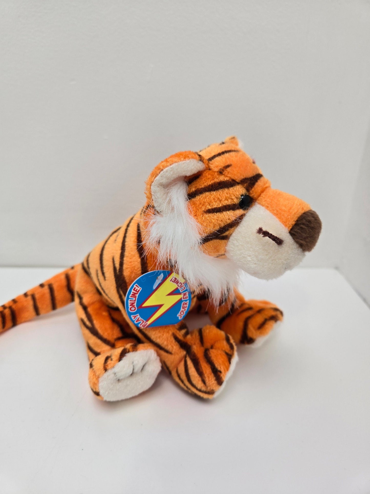 Ty Beanie Baby “Oasis” the Tiger! (7.5 Inch)