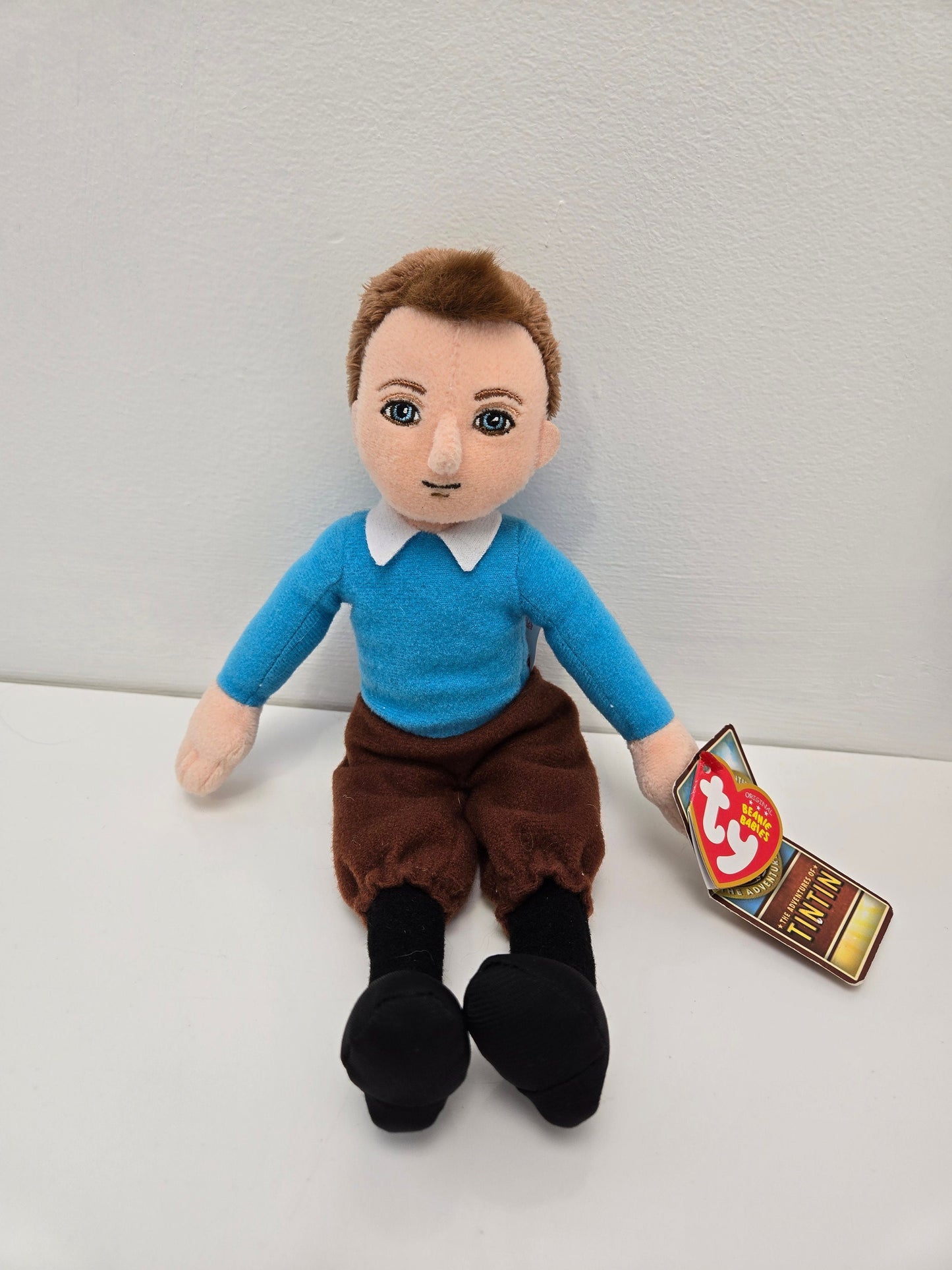 Ty Beanie Baby “Tintin” from Movie The Adventures of Tintin! (8inch)