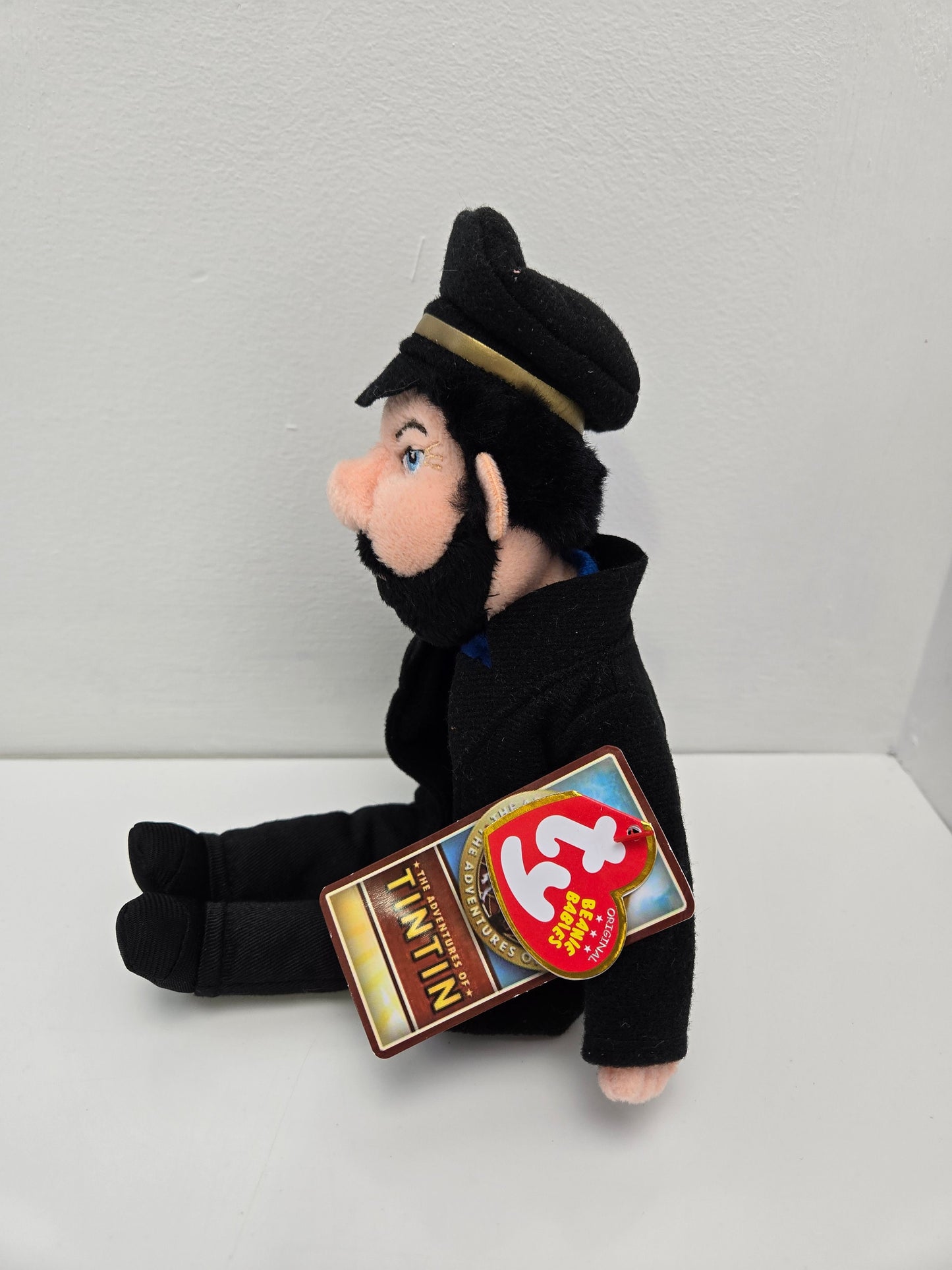 Ty Beanie Baby “Captain Haddock” from Movie The Adventures of Tintin! (8inch)