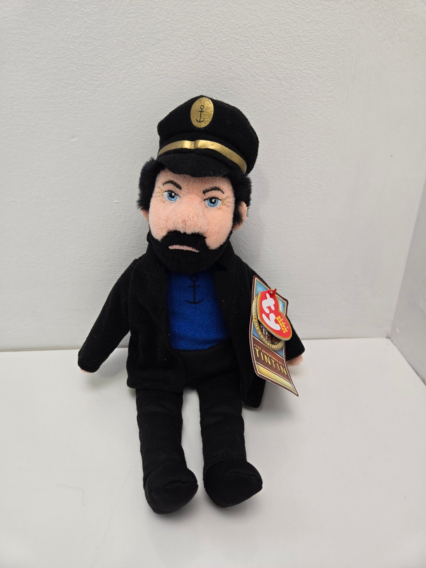 Ty Beanie Baby “Captain Haddock” from Movie The Adventures of Tintin! (8inch)