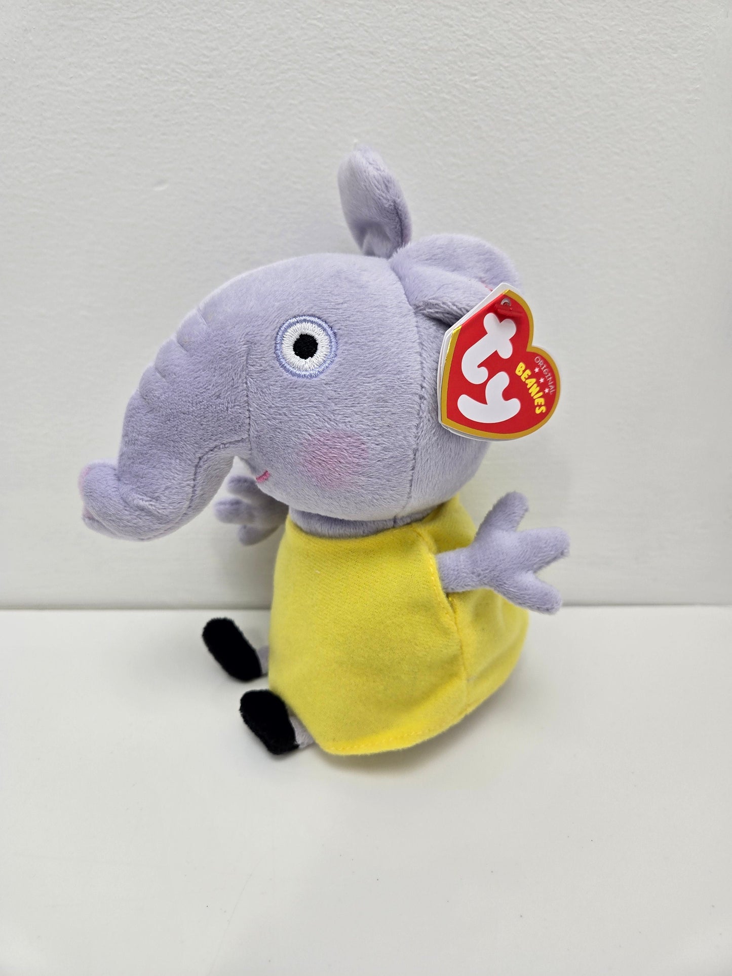 Ty Beanie Baby “Emily Elephant” from Children’s TV Show Peppa Pig UK Exclusive (6 inch)