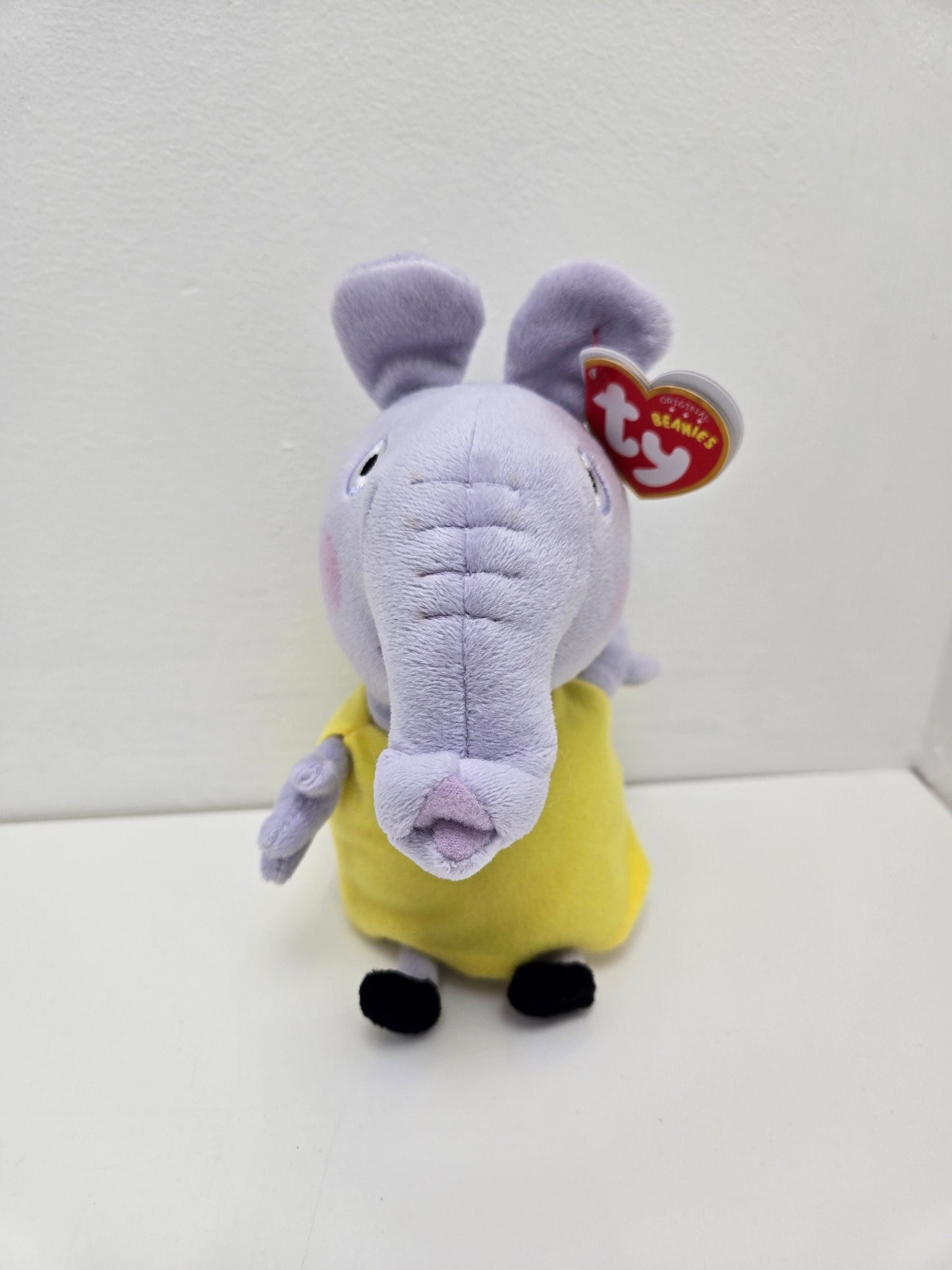 Ty Beanie Baby “Emily Elephant” from Children’s TV Show Peppa Pig UK Exclusive (6 inch)