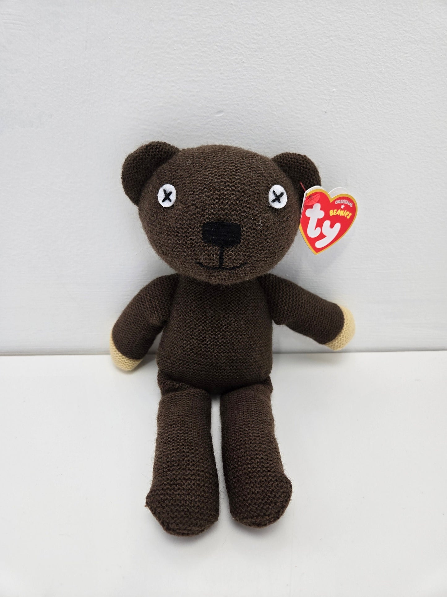 Ty Beanie Baby “Teddy” the Teddy Bear from Mr. Bean! UK Exclusive! (8.5 inch)