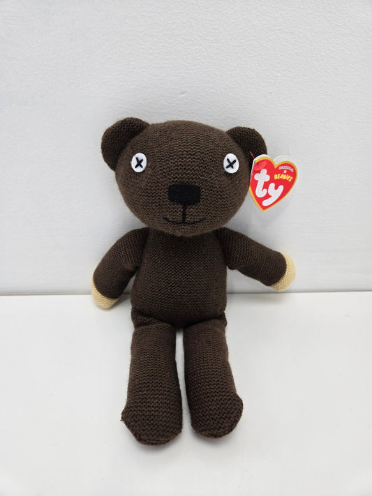 Ty Beanie Baby “Teddy” the Teddy Bear from Mr. Bean! UK Exclusive! (8.5 inch)